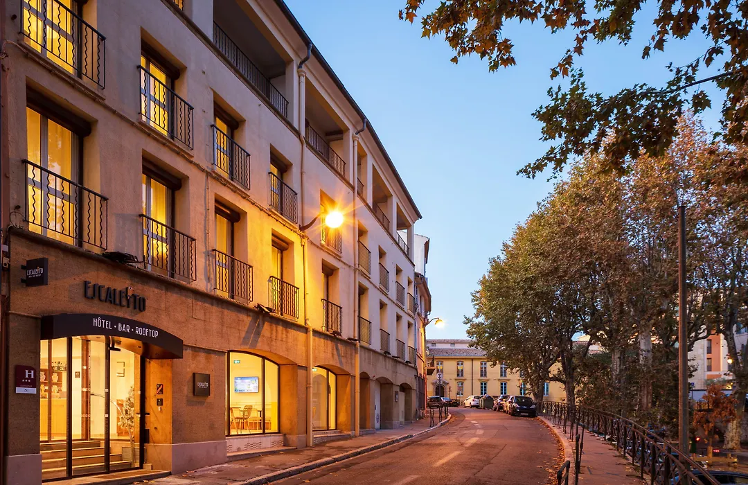 Hôtel Escaletto-1