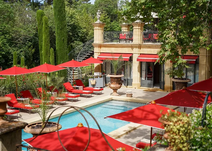 Villa Gallici & SpaHotel Aix en Provence